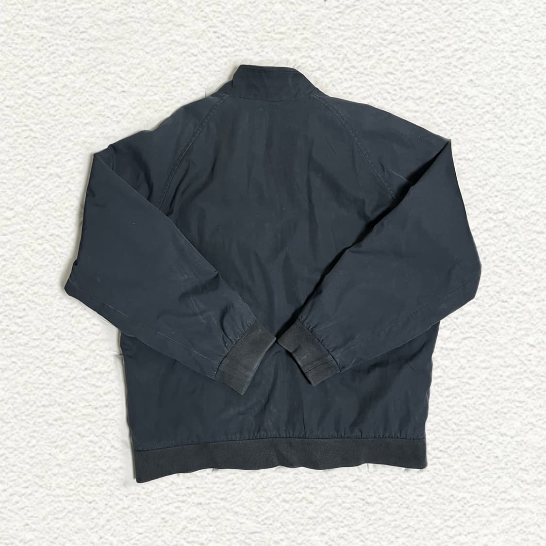 빈티지 라코스테 블랙 봄버 자켓 XL 상품이미지2