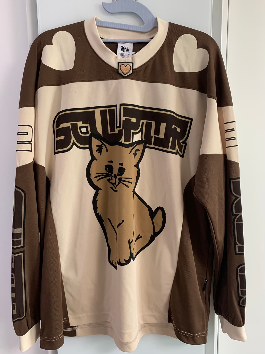 스컬프터 져지 사커 롱슬리브 티 Jersey Soccer L/S Tee 상품이미지2