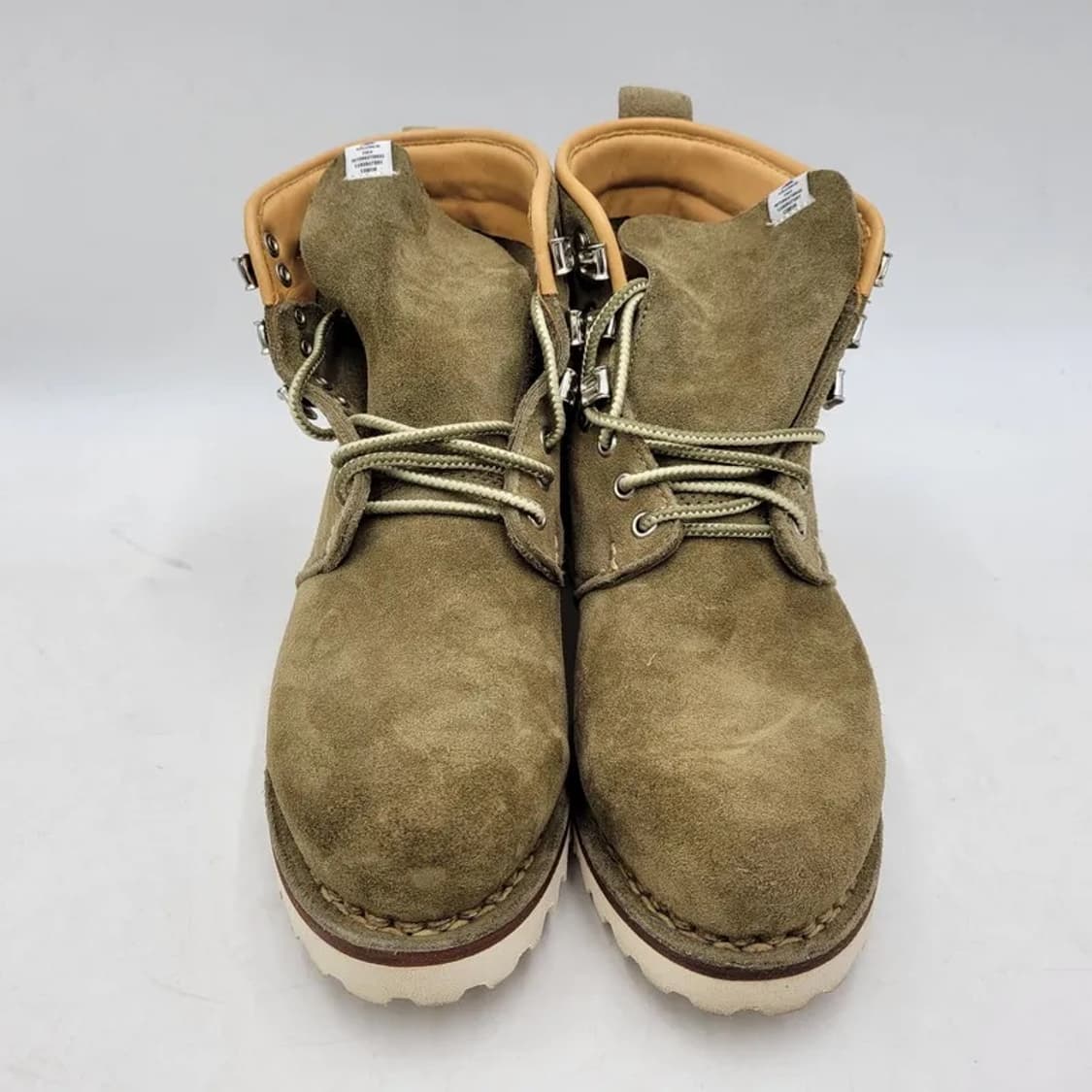 비즈빔 제르마트(Visvim Zermatt) 올리브 스웨이드 9 사이즈  상품이미지2