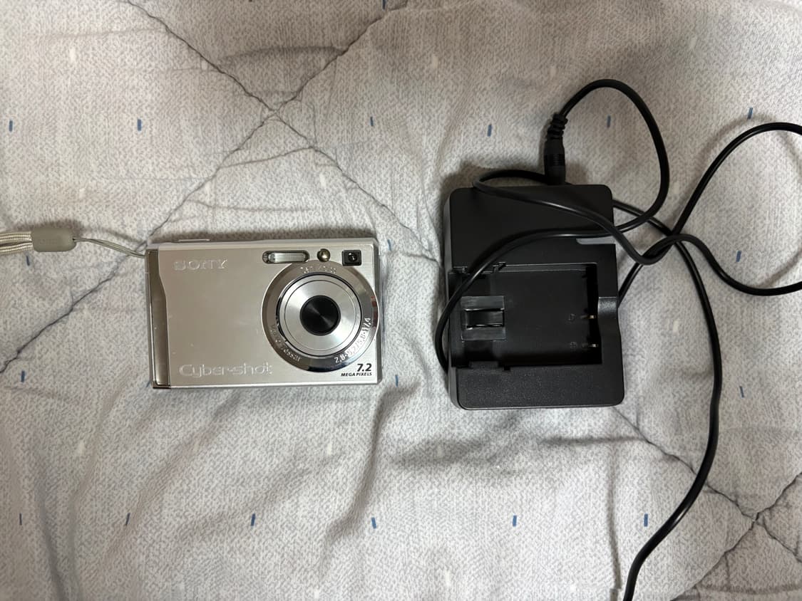 소니 사이버샷 dsc-w80 상품이미지1