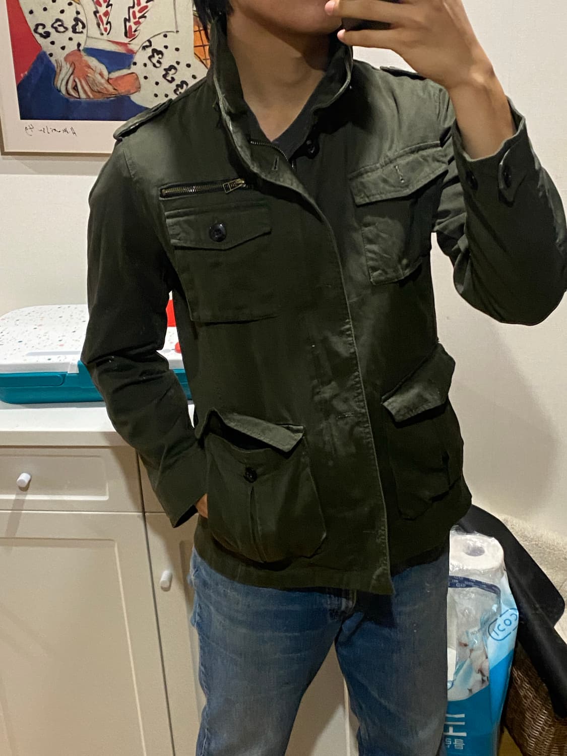 Smith’s American M65 Field Jacket 상품이미지3