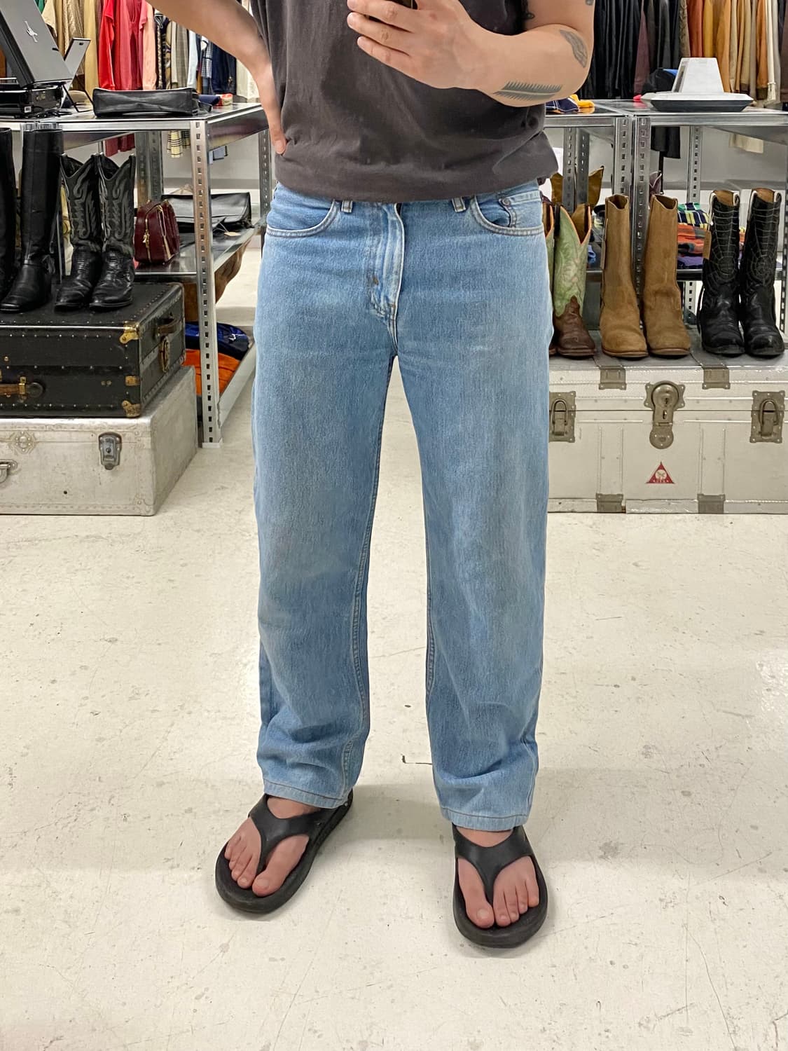 LEVI'S 504 denim pants 상품이미지1