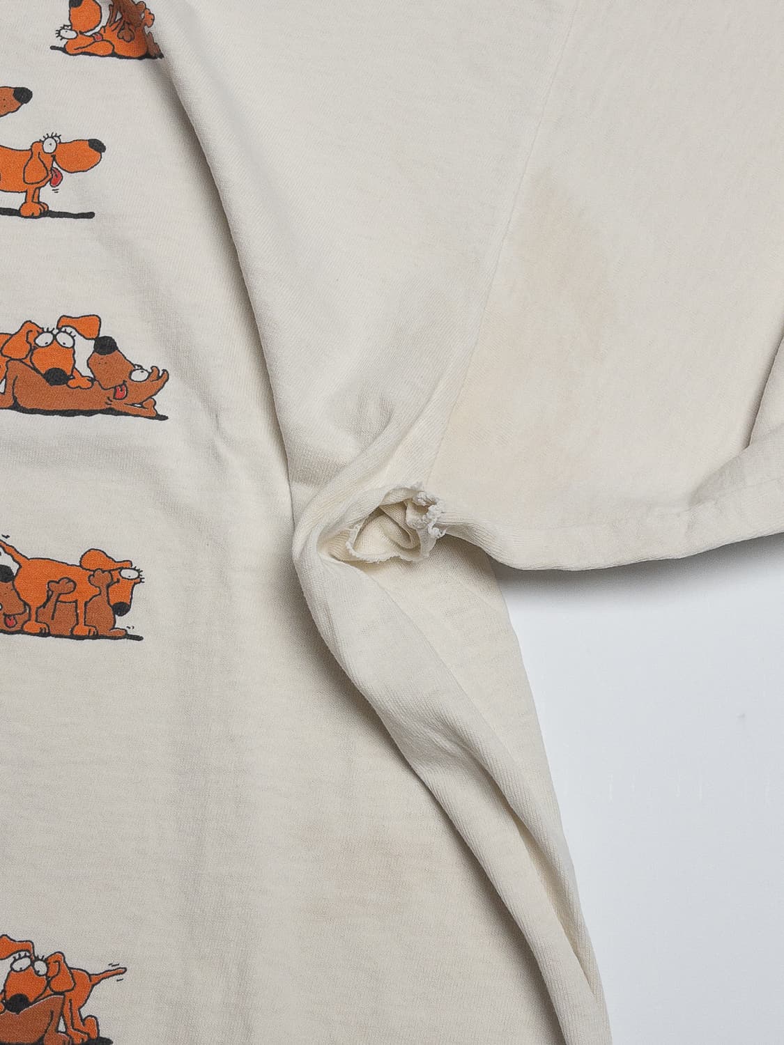 90‘s USA 빈티지 카마수트라 패러디 티셔츠 상품이미지7