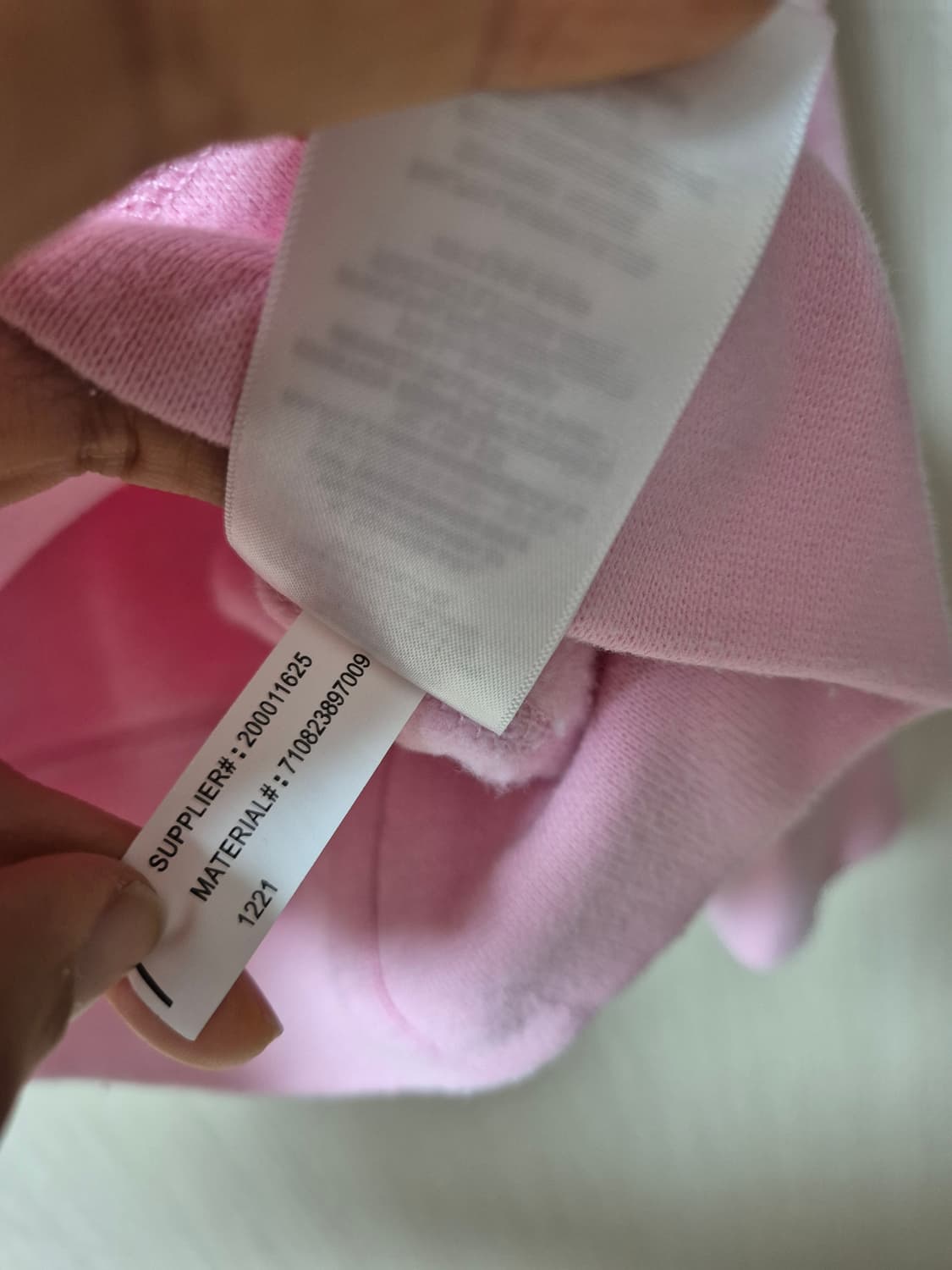 신형 폴로 랄프로렌 핑크 후드티 기모 맨투맨 XS 여성 상품이미지8