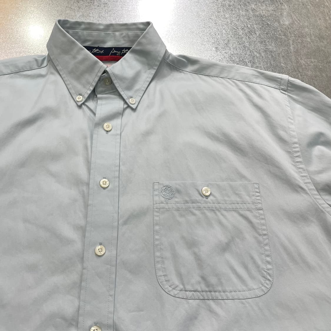 (L) Wrangler 랭글러 솔리드 셔츠  상품이미지7