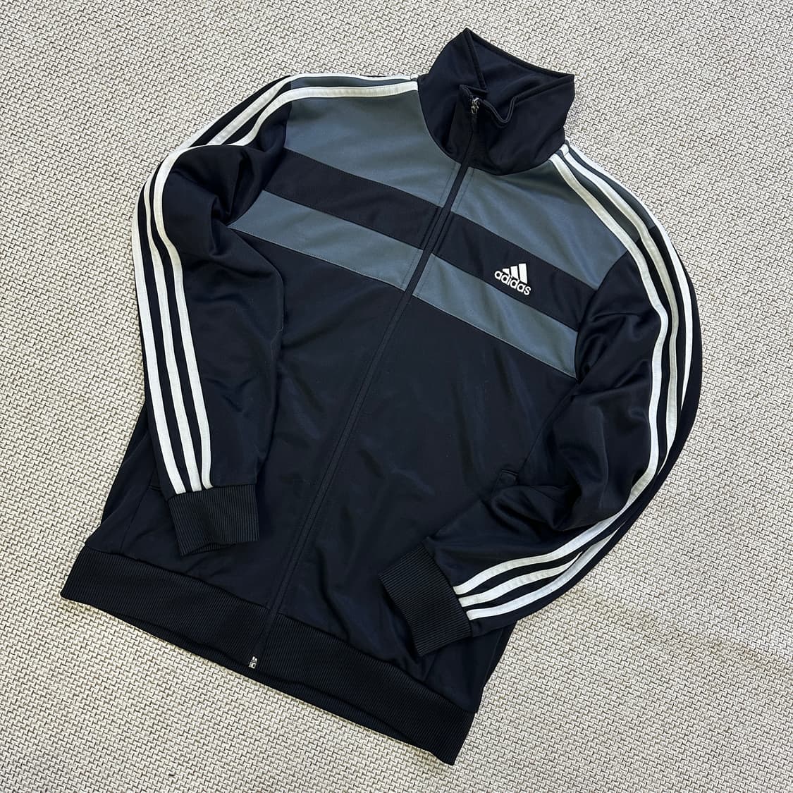 95 아디다스 스트라이프 트랙탑 져지 0316D 상품이미지1