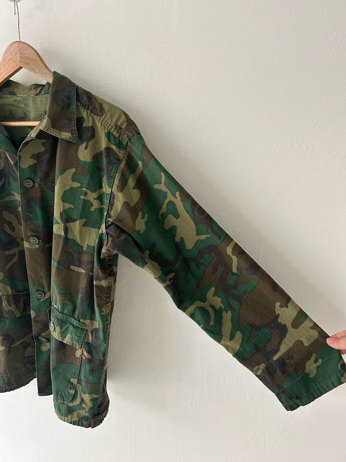 70's U.S Army Erdl Camo Hunting Utility  상품이미지3