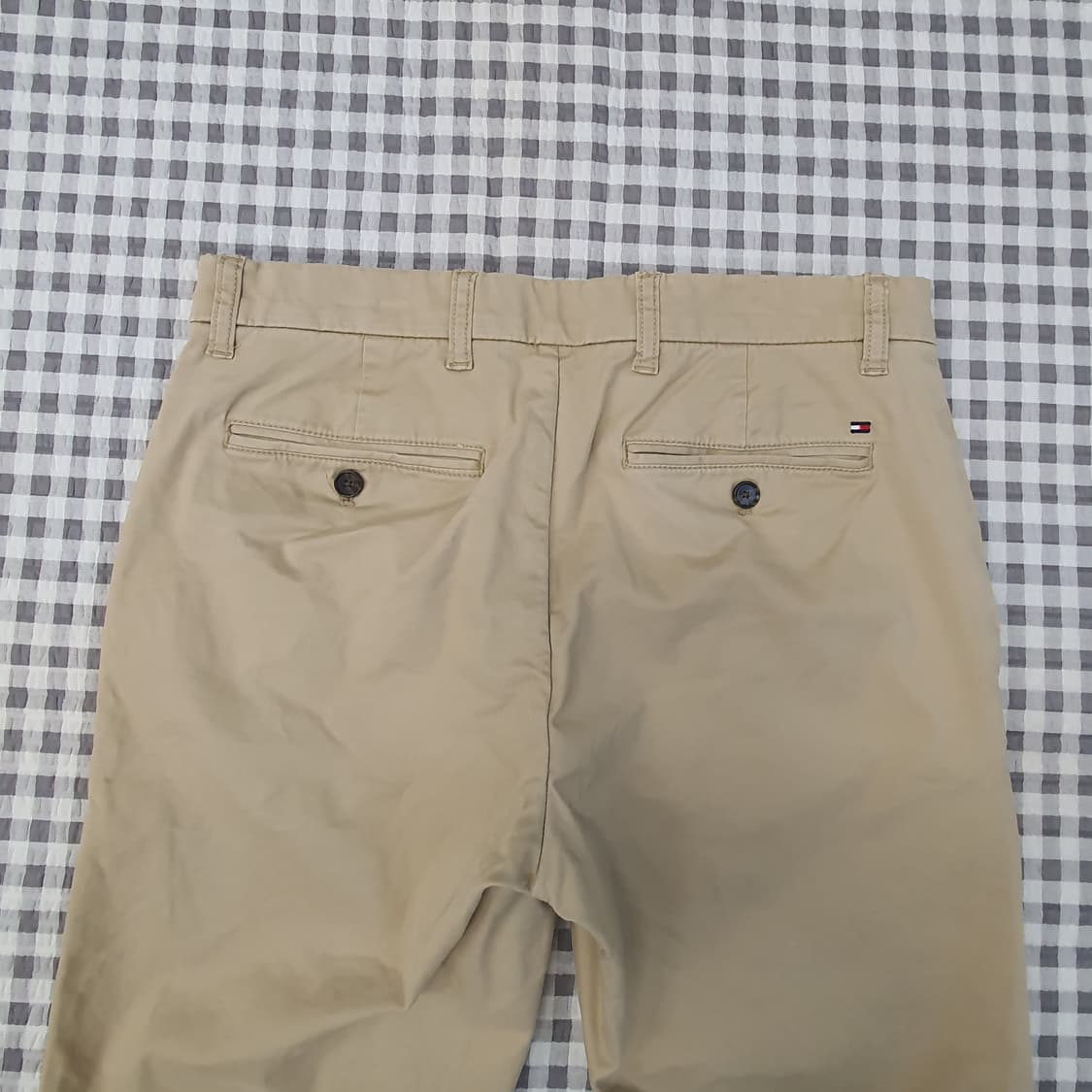 타미힐피거 스판 면바지 남자30 상품이미지5