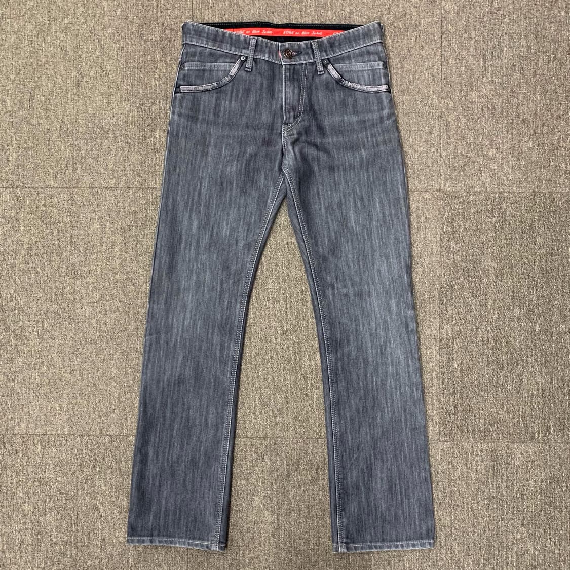 [32] 에드윈 EGF503 스트레이트핏 데님팬츠 상품이미지3