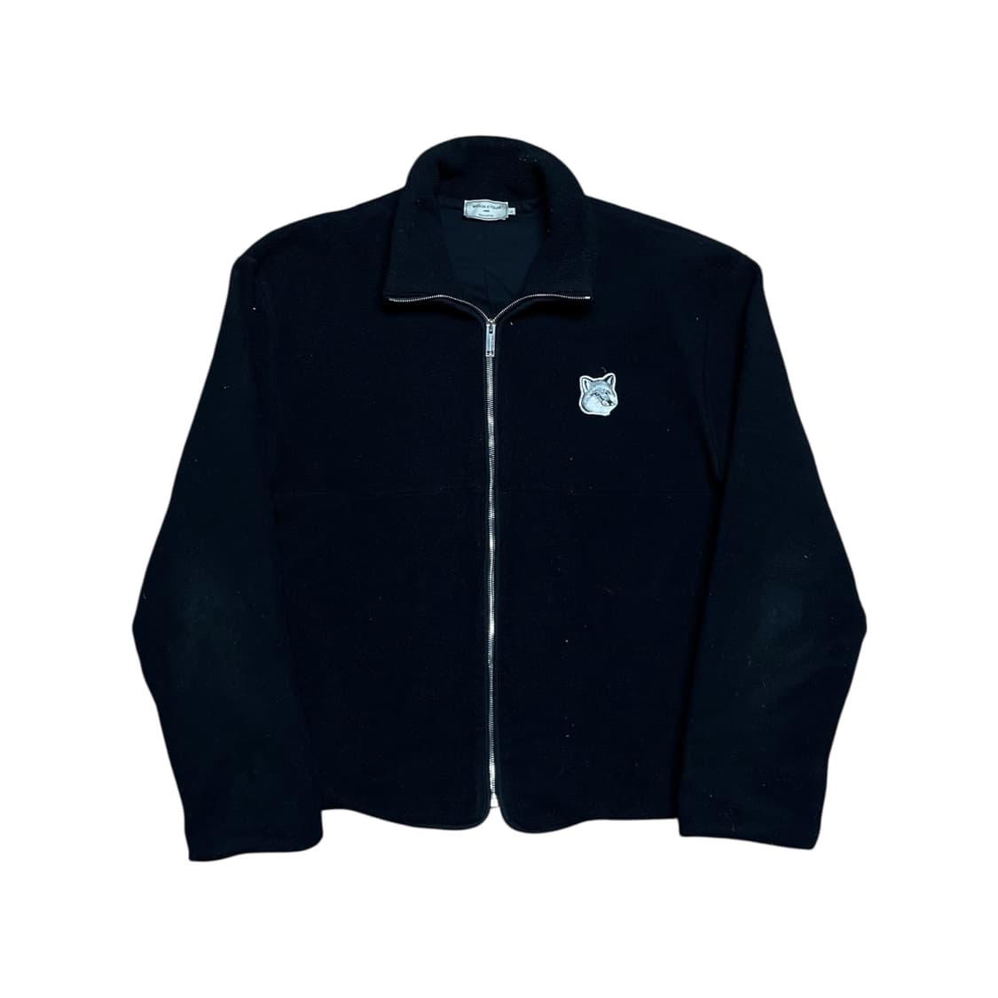 100 메종키츠네 실버폭스 플리스 한정판 자켓 상품이미지1