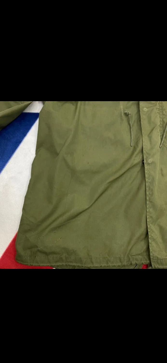 오리지널 m65 피쉬테일 개파카 M사이즈 상품이미지2