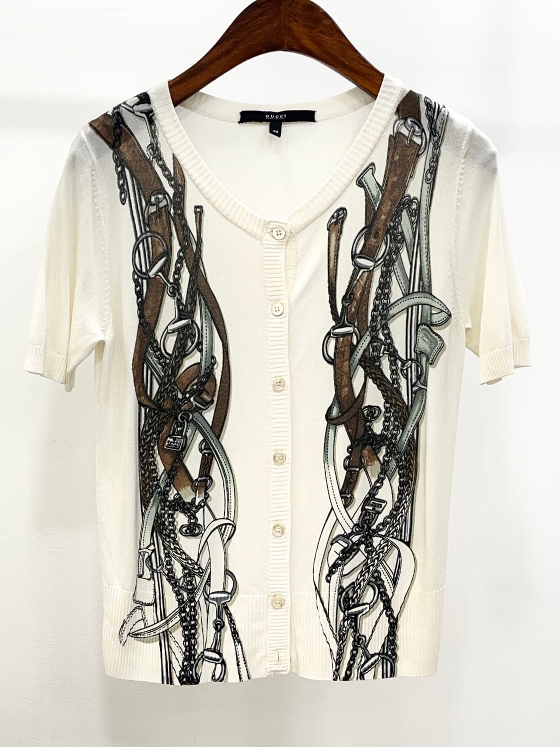 구찌 여성 반팔가디건 38 상품이미지1