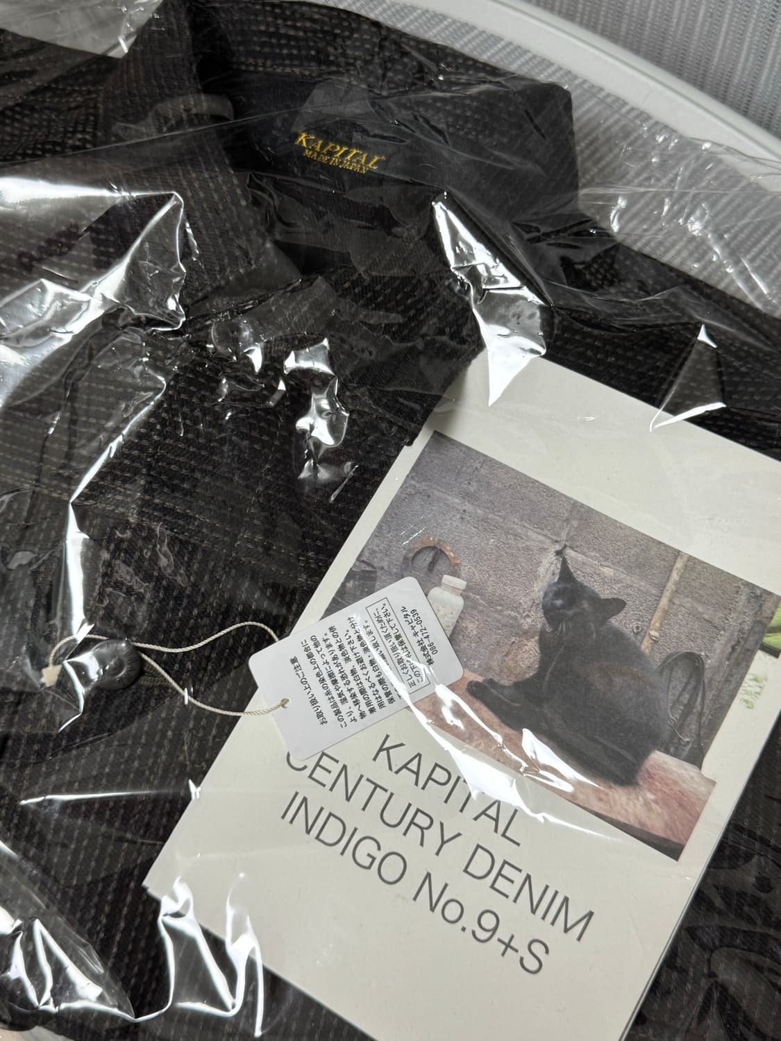 캐피탈 센츄리 데님 자켓 no9 상품이미지1