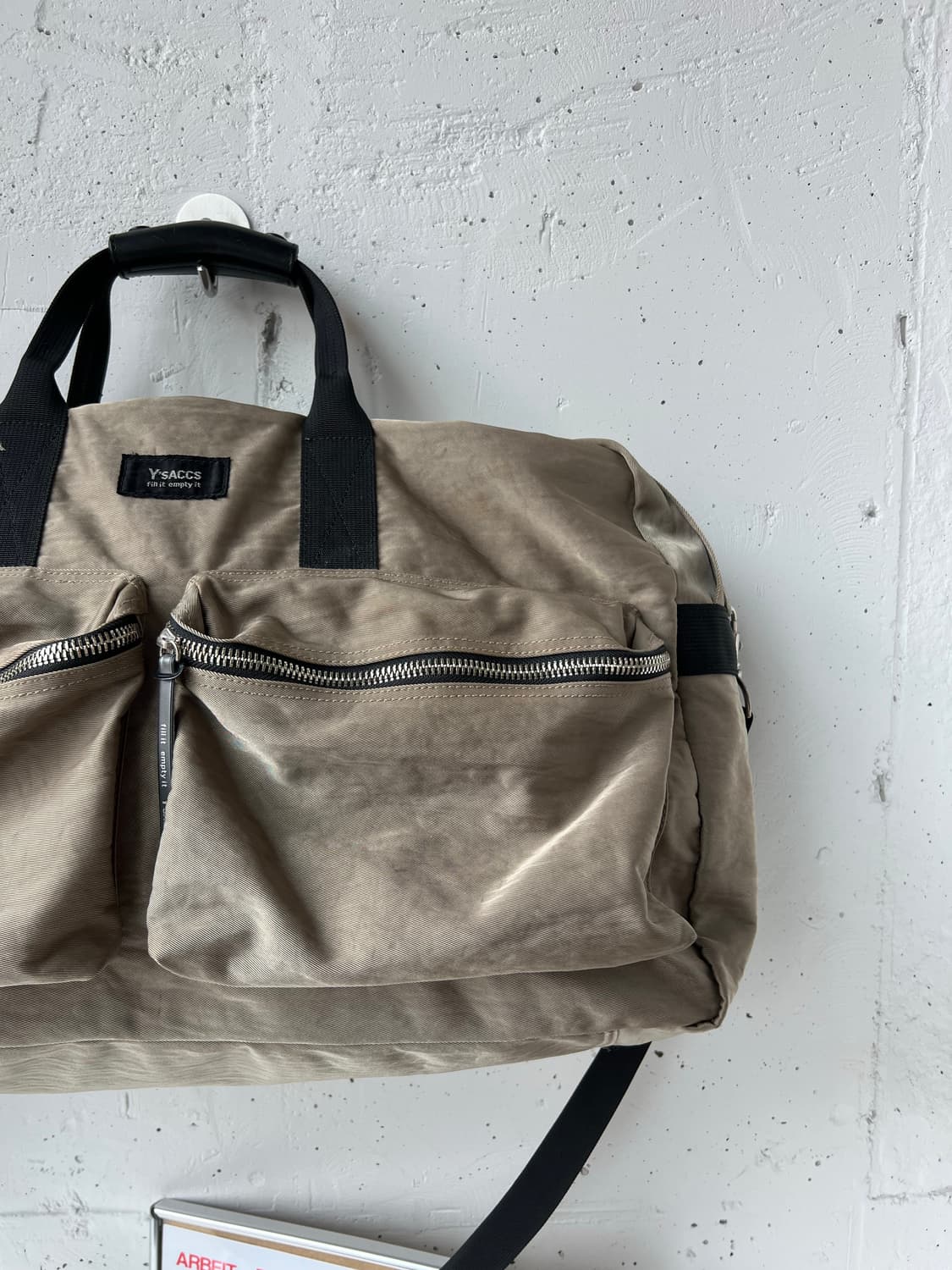 Yohji yamamoto by Y'saccs 2way bag 상품이미지2