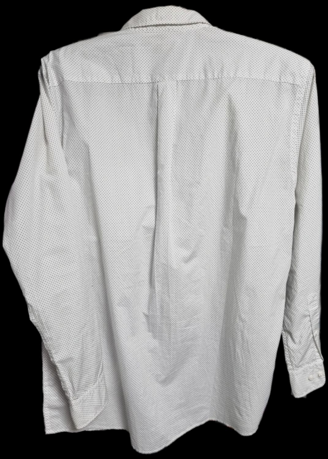 유니클로 땡땡이 도트 셔츠 XL 105
 상품이미지2