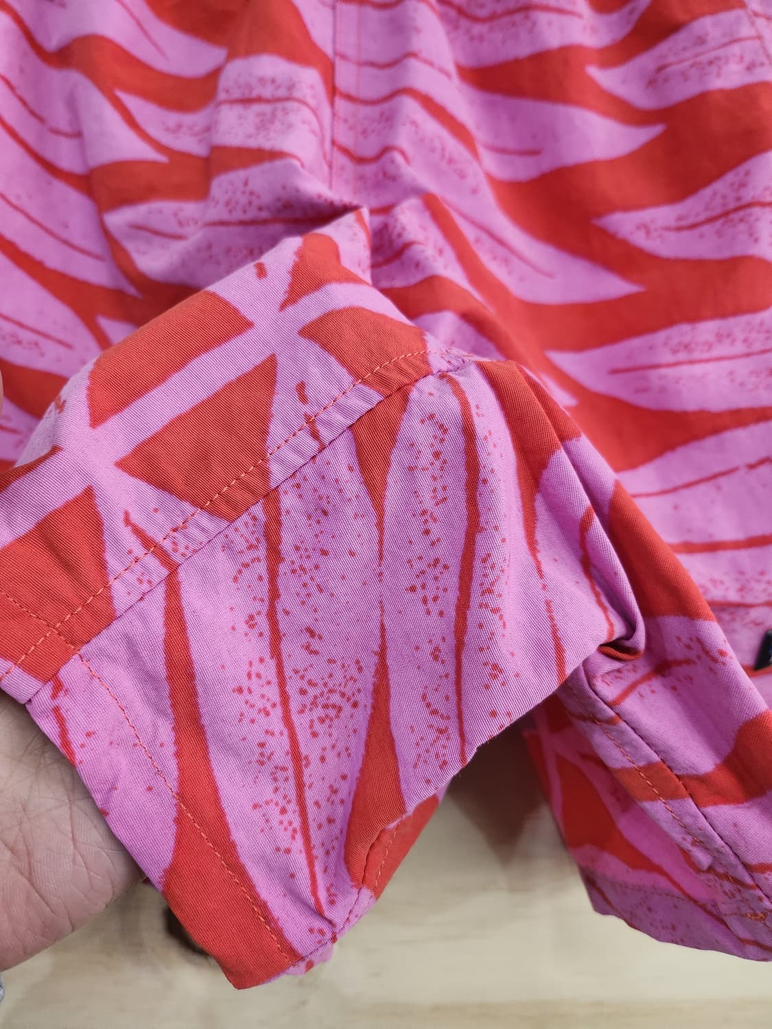 117) 파타고니아 배기스 5인치 반바지 상품이미지3