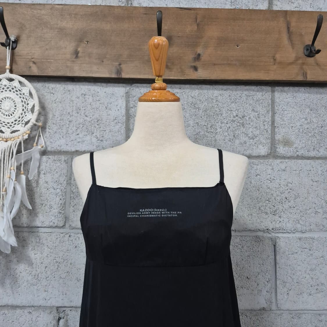 Kazoo 블랙원피스 상품이미지4