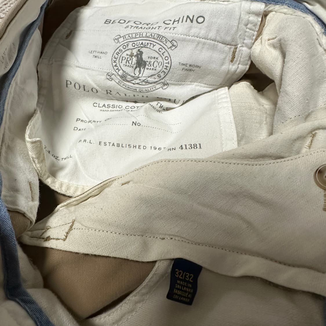 POLO RALPH LAUREN vintage chino pants 상품이미지4