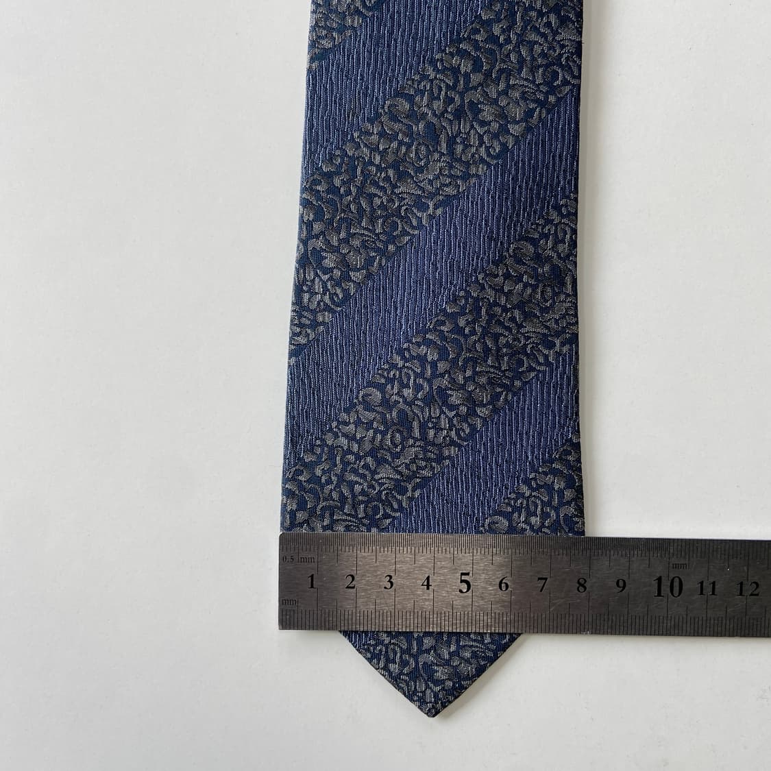 YSL 입생로랑 명품 정품 넥타이 7.7cm 상품이미지7