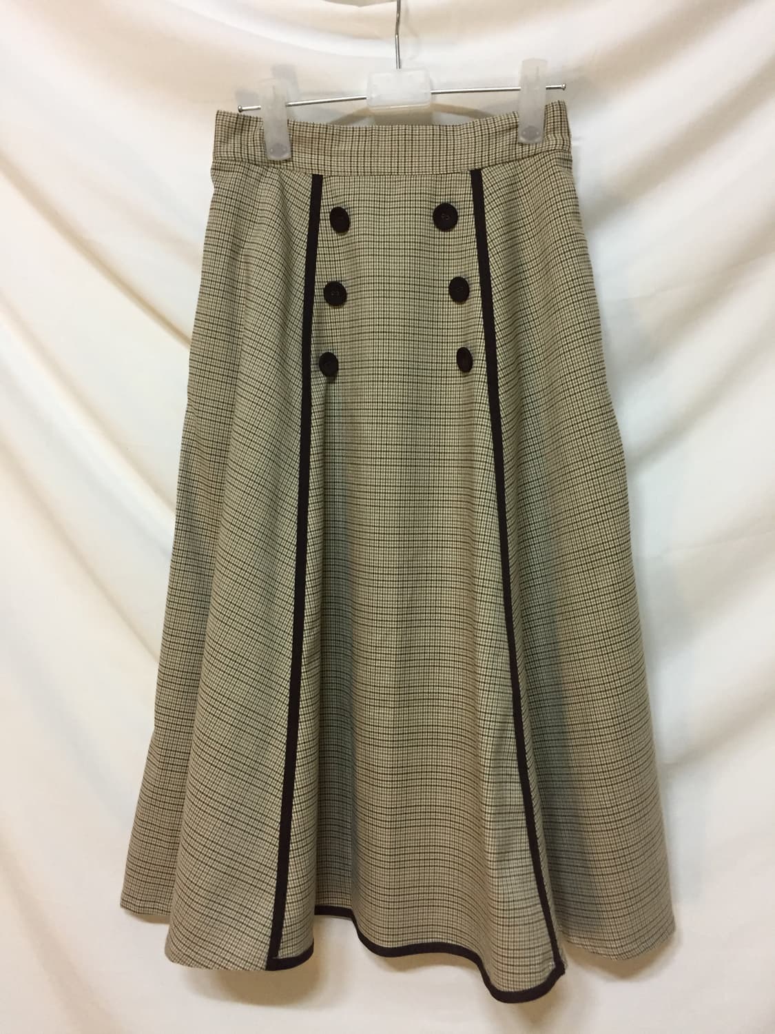 단추 스커트 상품이미지3
