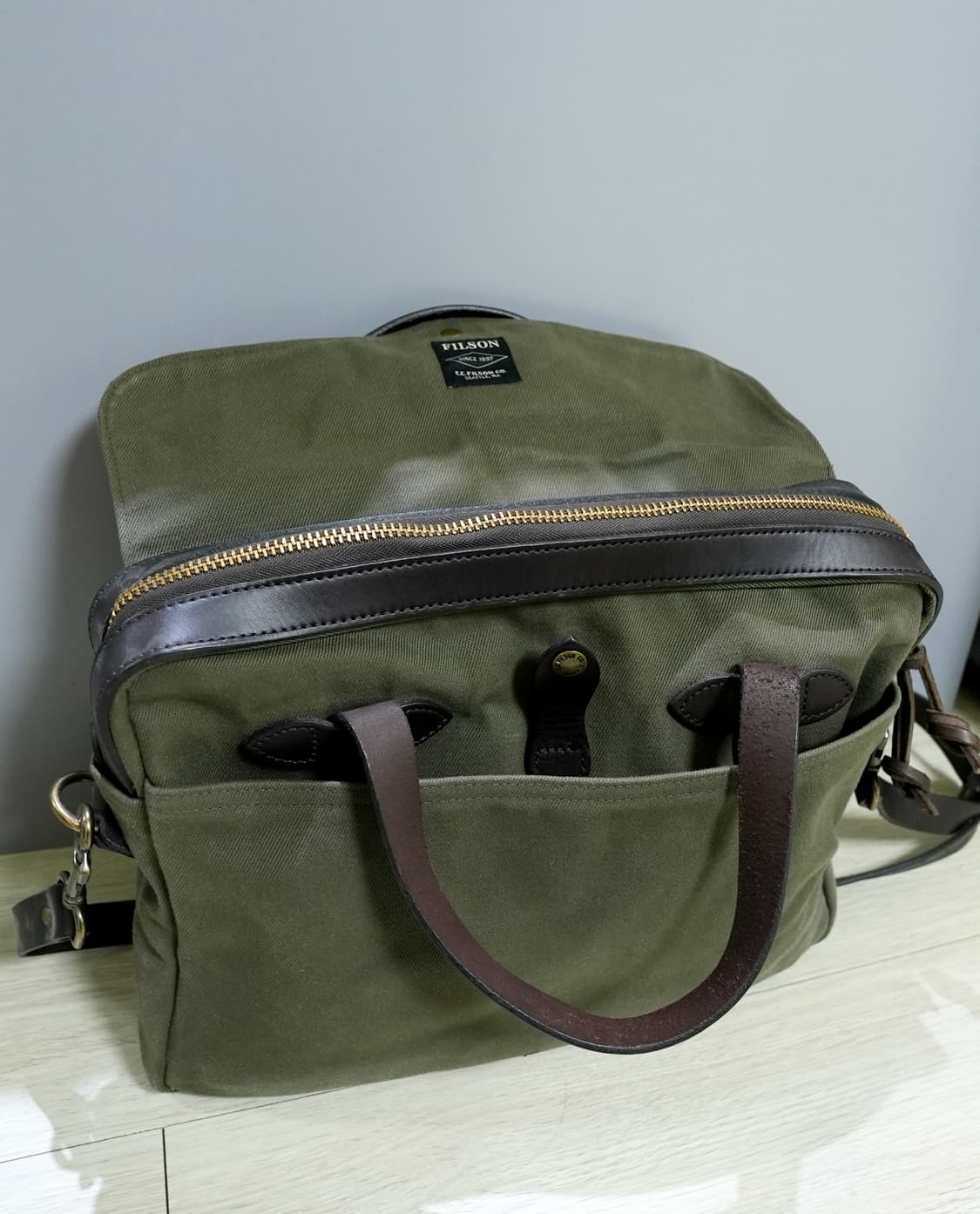 필슨 256 오터그린 상품이미지8