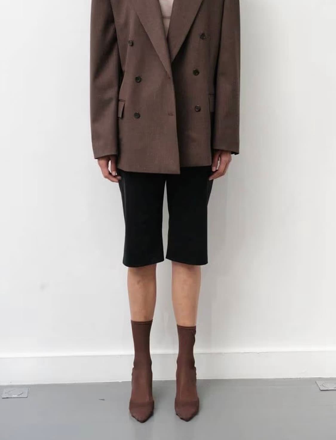 아모멘토 버뮤다 팬츠 (새상품) 상품이미지3