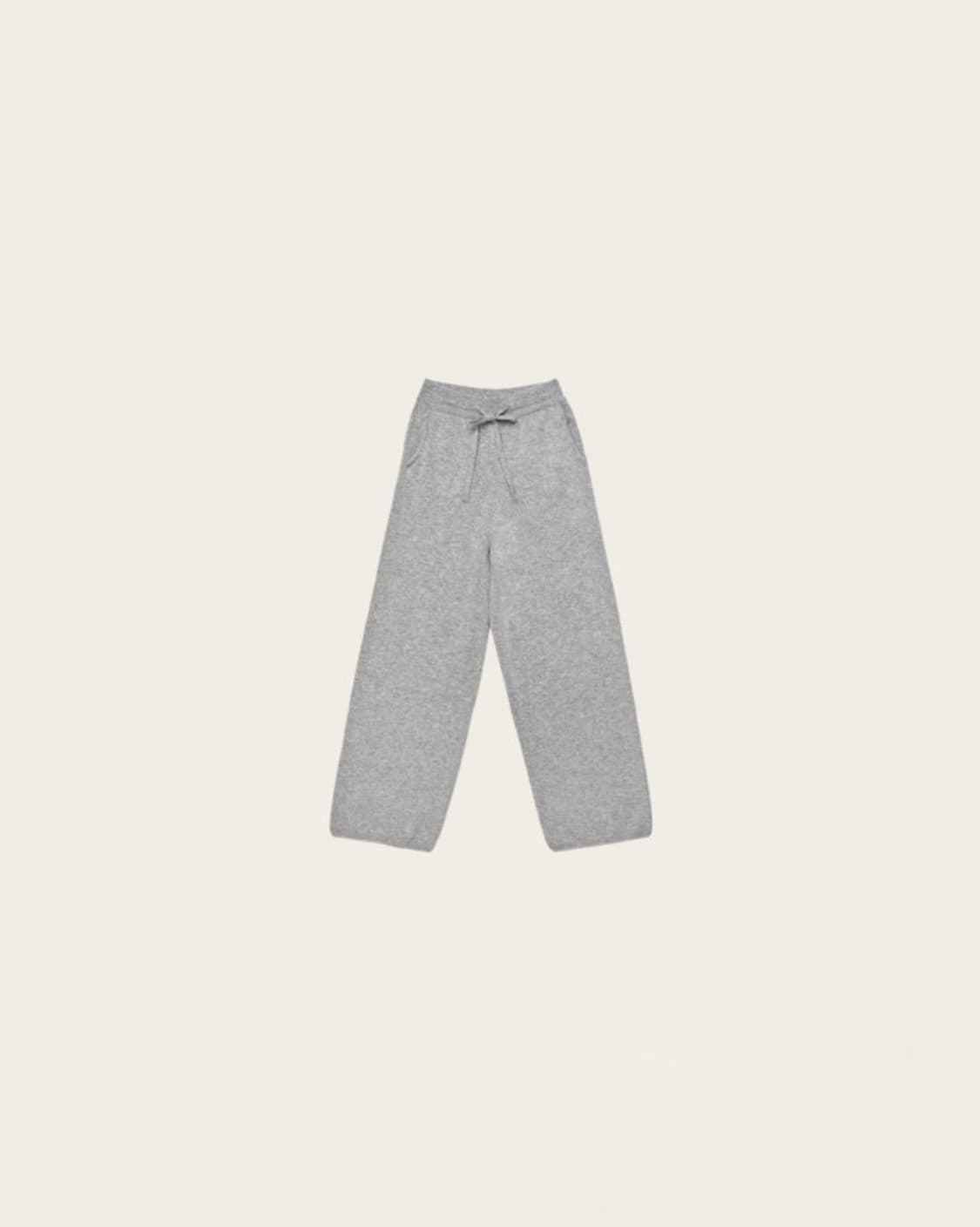 르플레인 니트 팬츠 그레이 (short) 상품이미지1