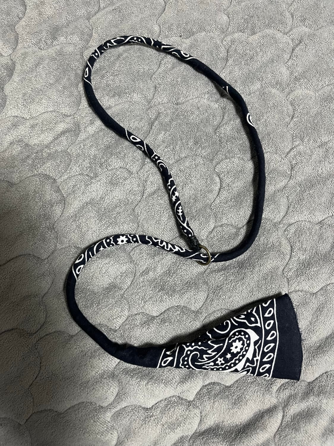 KAPITAL 캐피탈 반다나 목걸이 블랙 상품이미지1