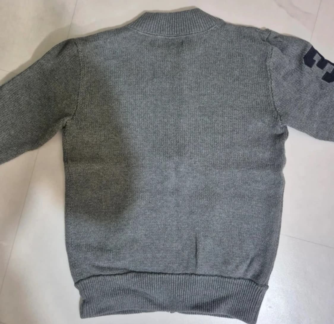 정품 폴로랄프로렌 그레이 빅포니 가디건/여성 44사이즈 상품이미지3