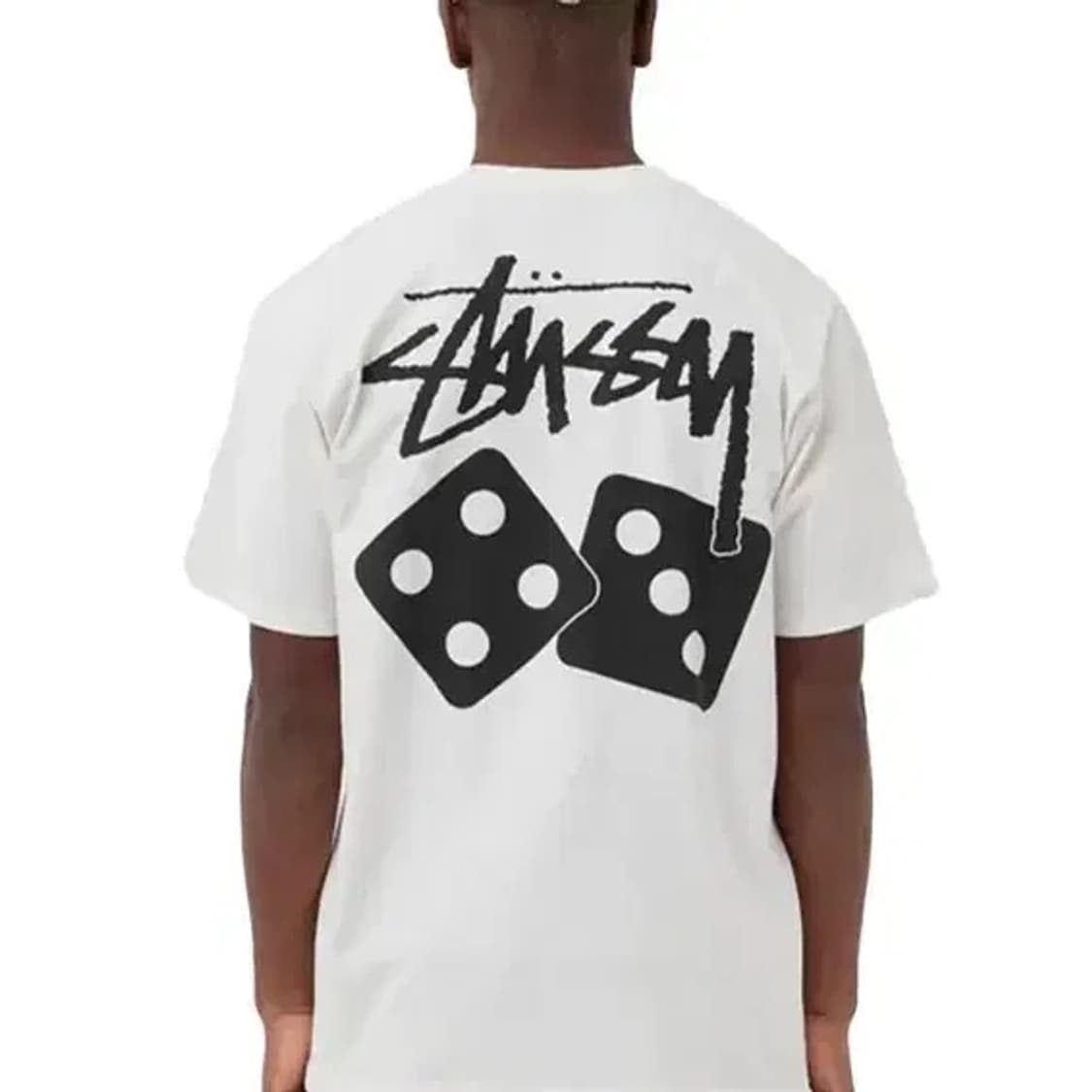 스투시 다이스 피그먼트 티셔츠 XL 상품이미지1