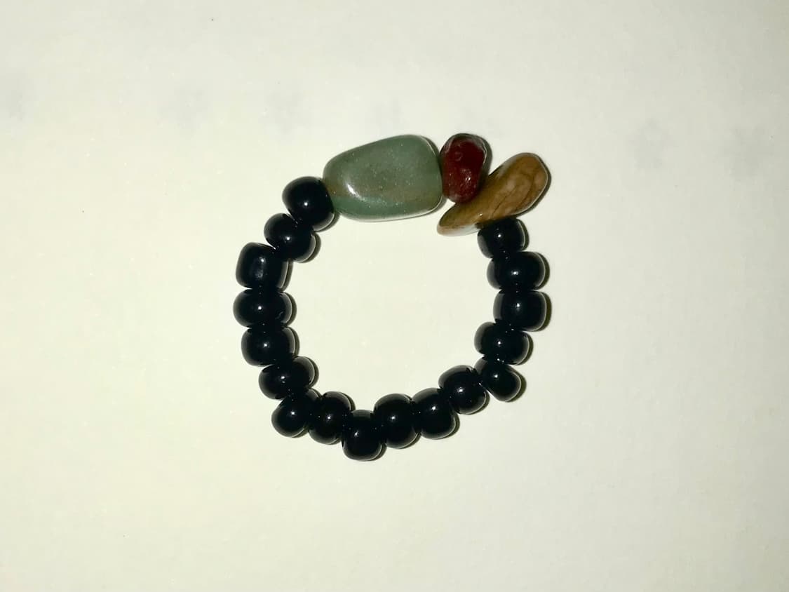 [히카로이] One&Only Chip Beads Ring 001 상품이미지1