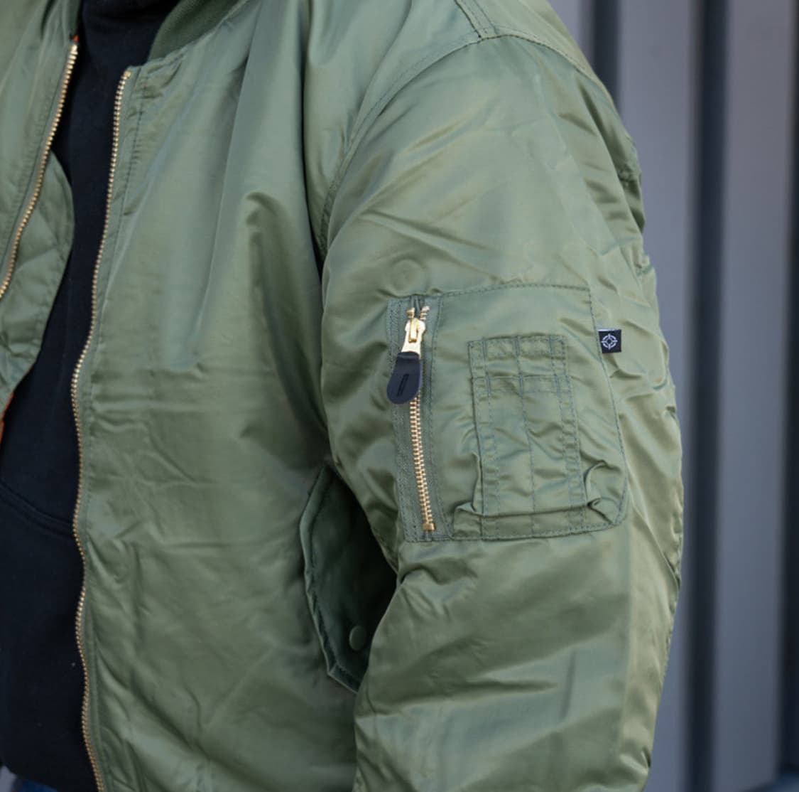 포스텍스 가먼츠 봄버 자켓 ma-1 yeezy yzy 상품이미지2