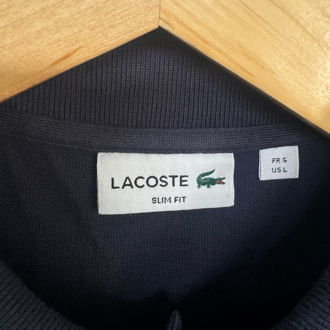 라코스테 로고 반팔 카라티 상품이미지3