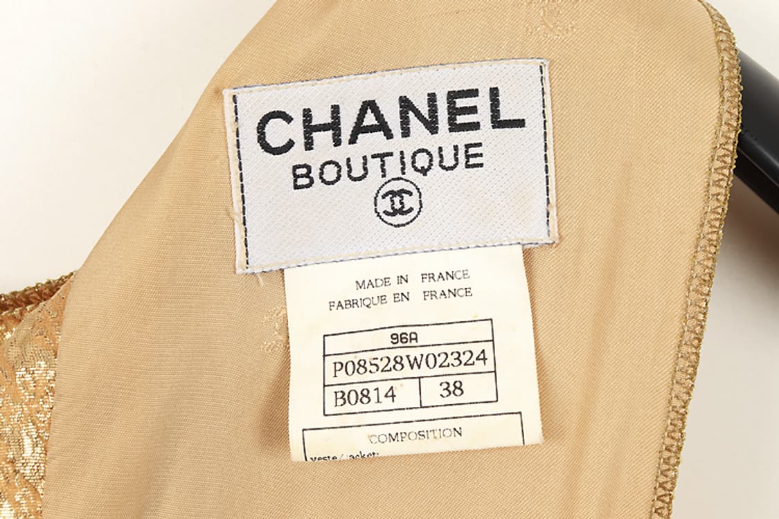 CHANEL 원피스(S) 샤넬원피스 크리스마스파티드레스 상품이미지7