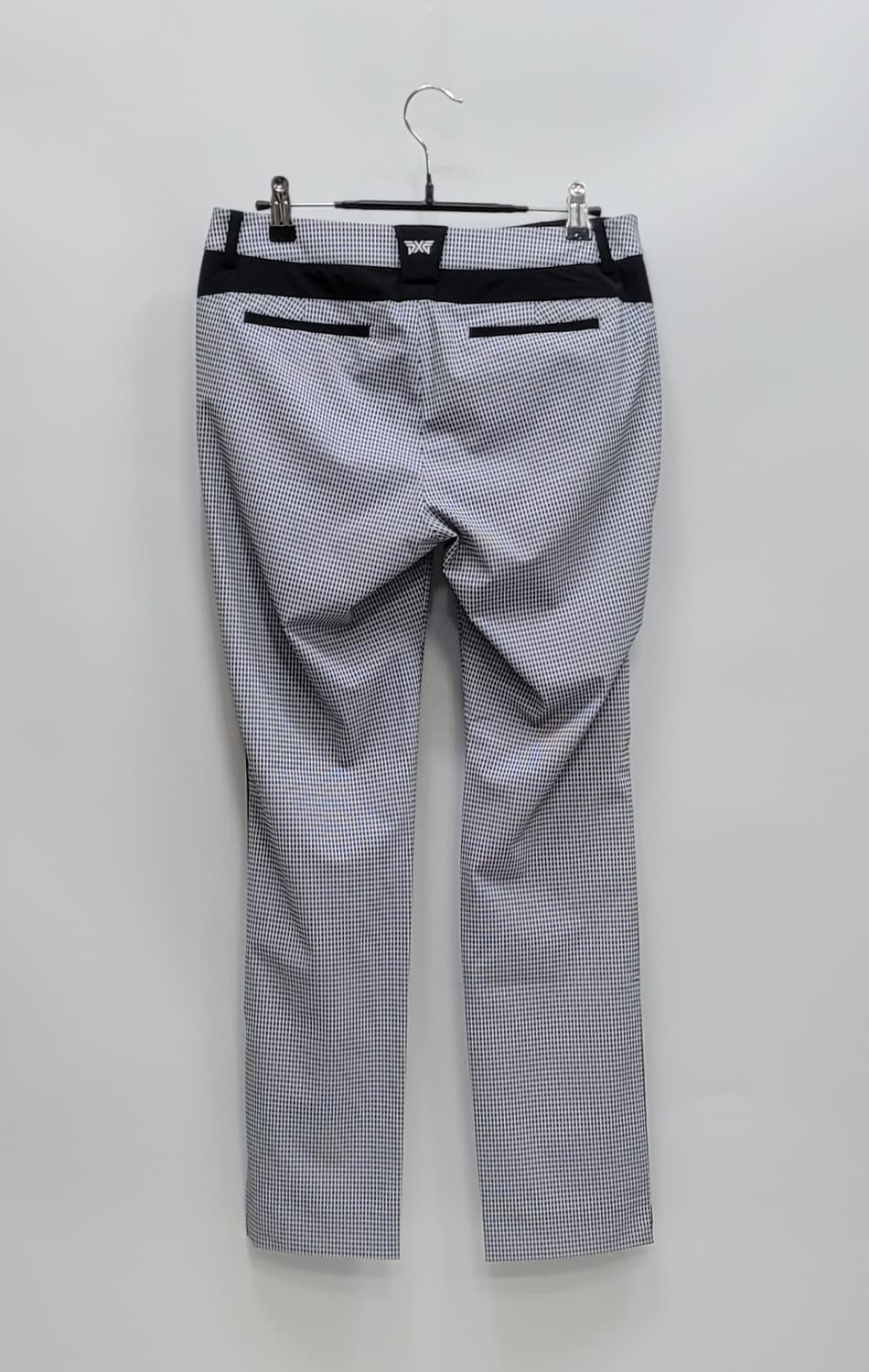 PXG 20SS 체크 패턴 기능성 골프 팬츠 / 여 S (67)  상품이미지2