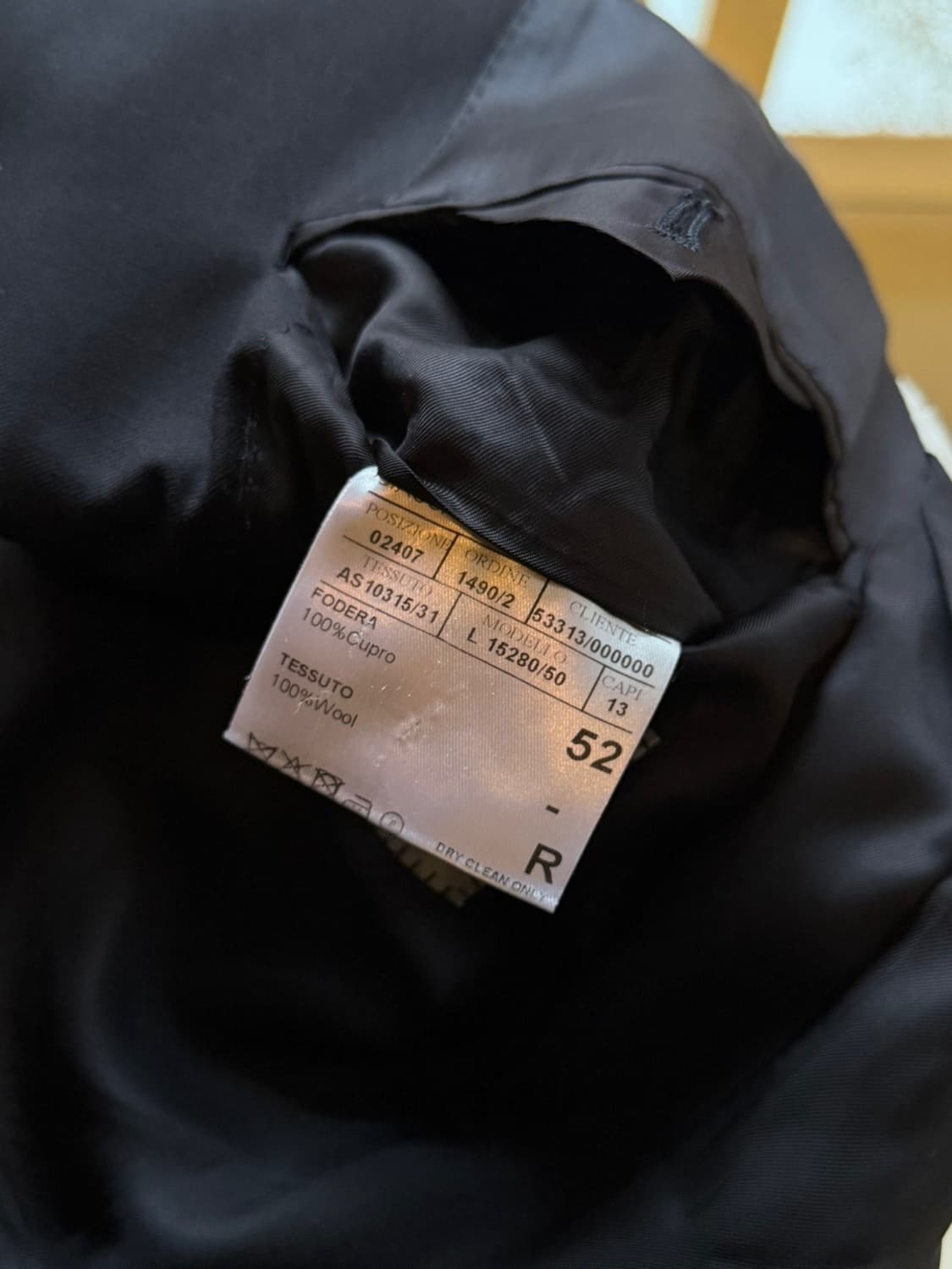 까날리 수트 셋업 52 상품이미지10