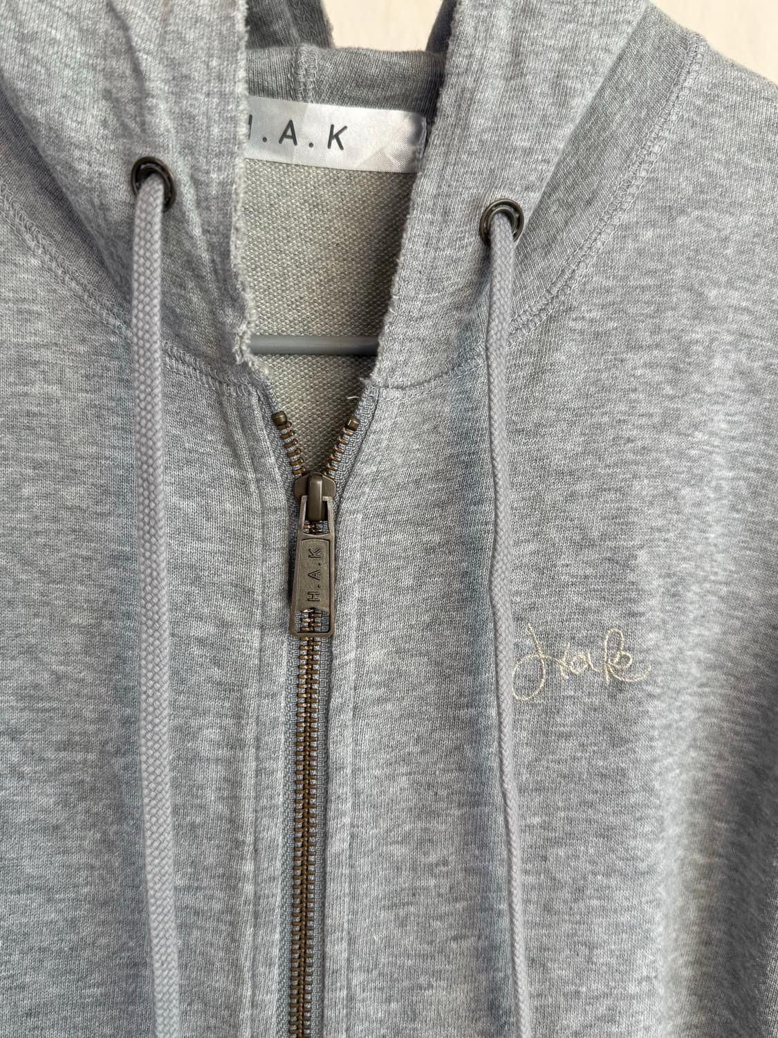 H.A.K Zip Up Hoodie 상품이미지5