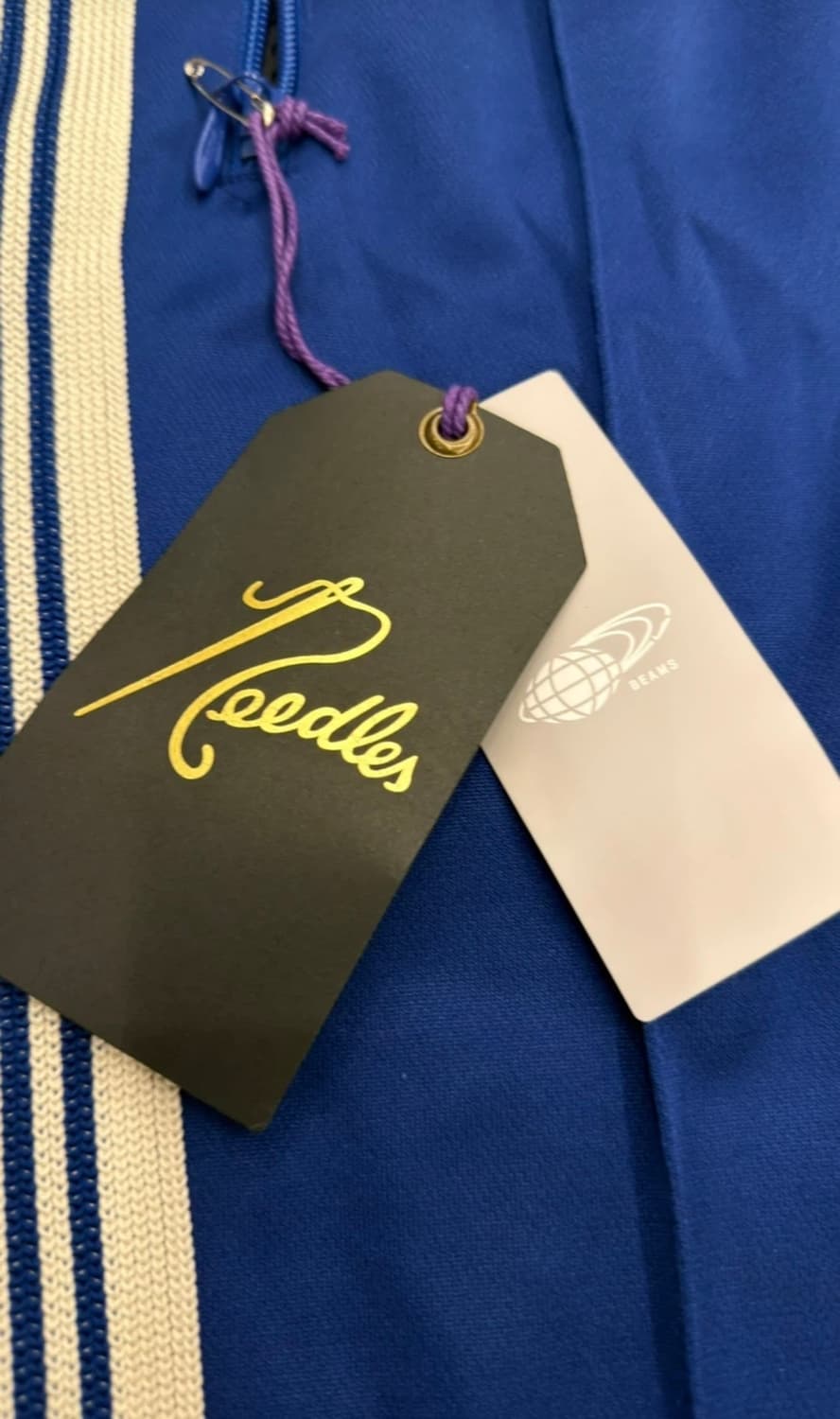 니들스 트랙팬츠 / 내로우핏 /S 상품이미지4