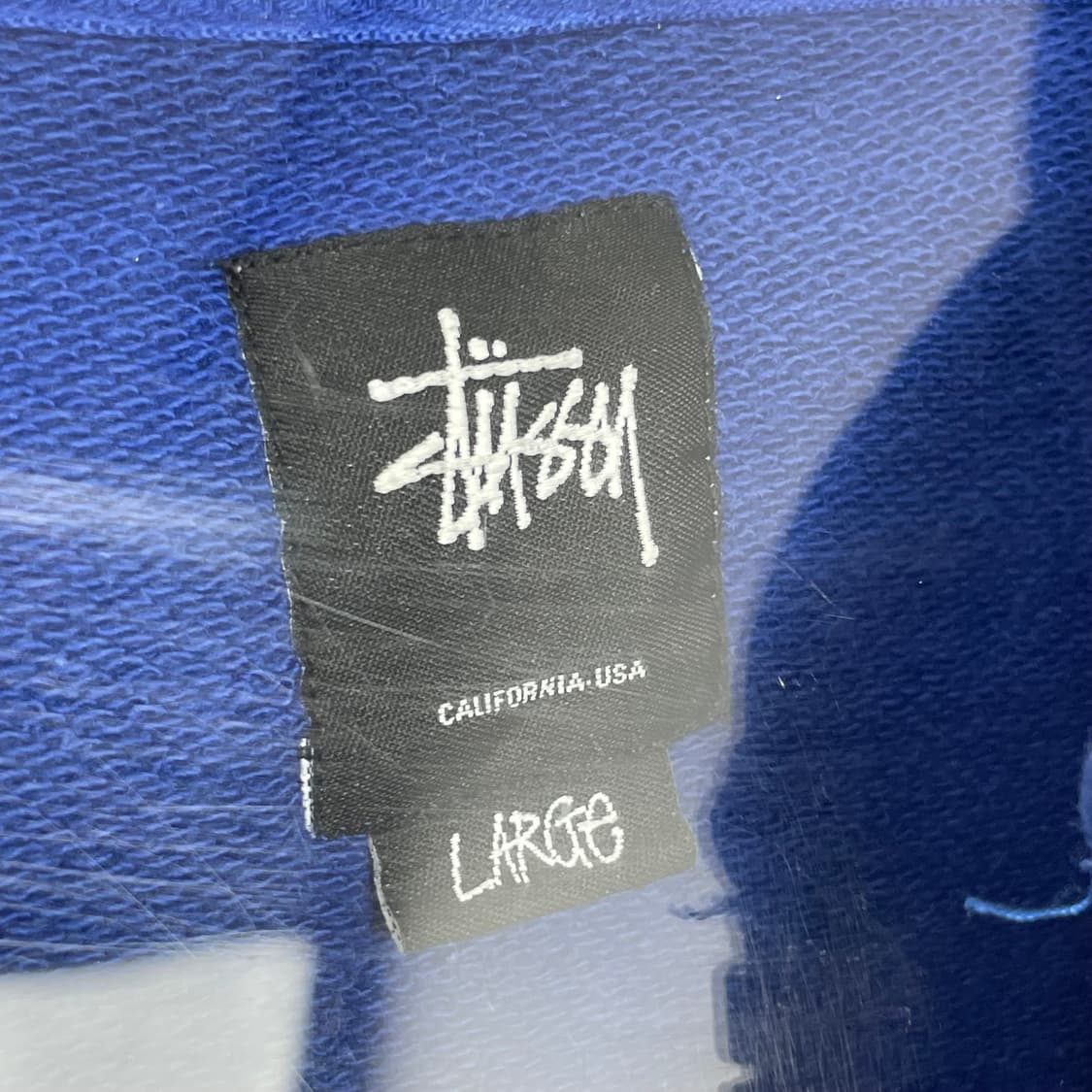 스투시 로고 후드 집업 티셔츠 상품이미지4