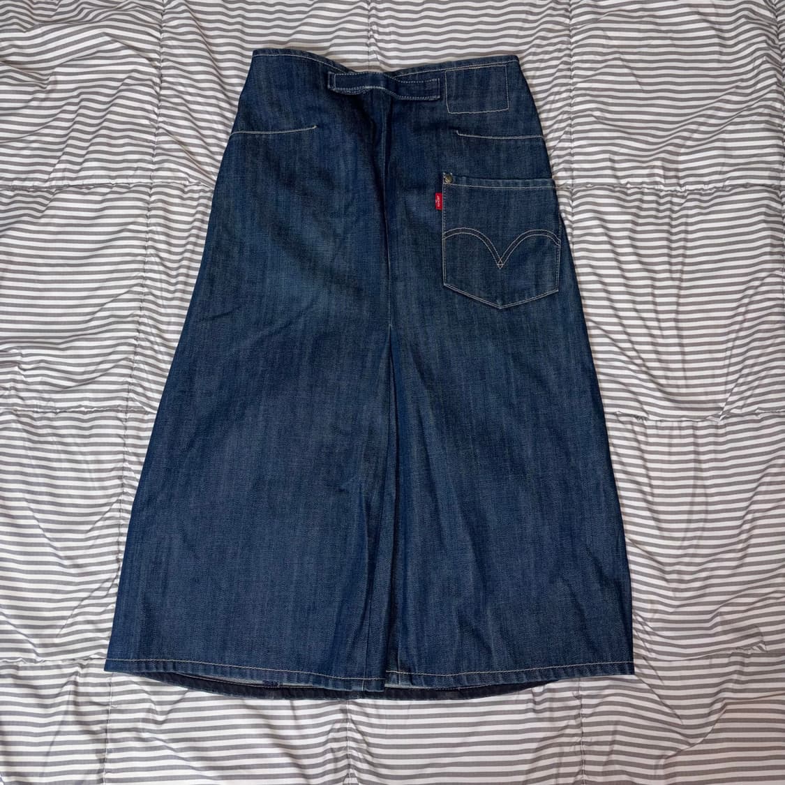 리바이스 엔지니어드 데님 청치마 롱스커트 상품이미지2