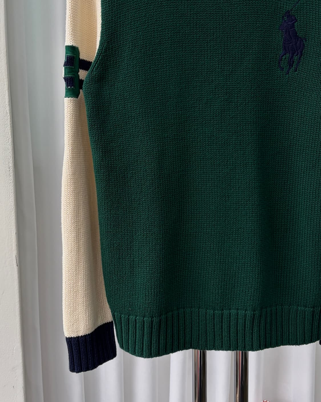 [M-L]폴로 랄프로렌 빅포니 치프키프 코튼 니트 상품이미지6