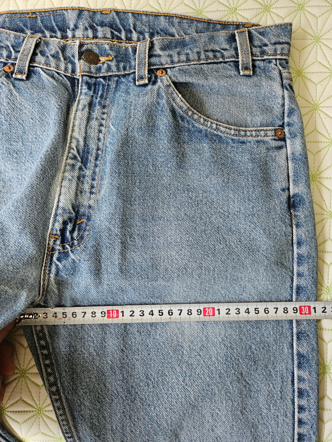 90s 미제 levis 505. 오렌지탭 33x30 상품이미지5