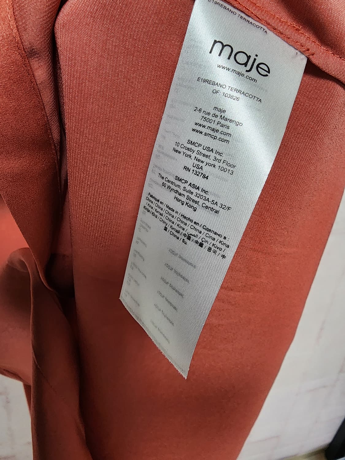 먀주 셔츠형 롱 원피스 상품이미지10