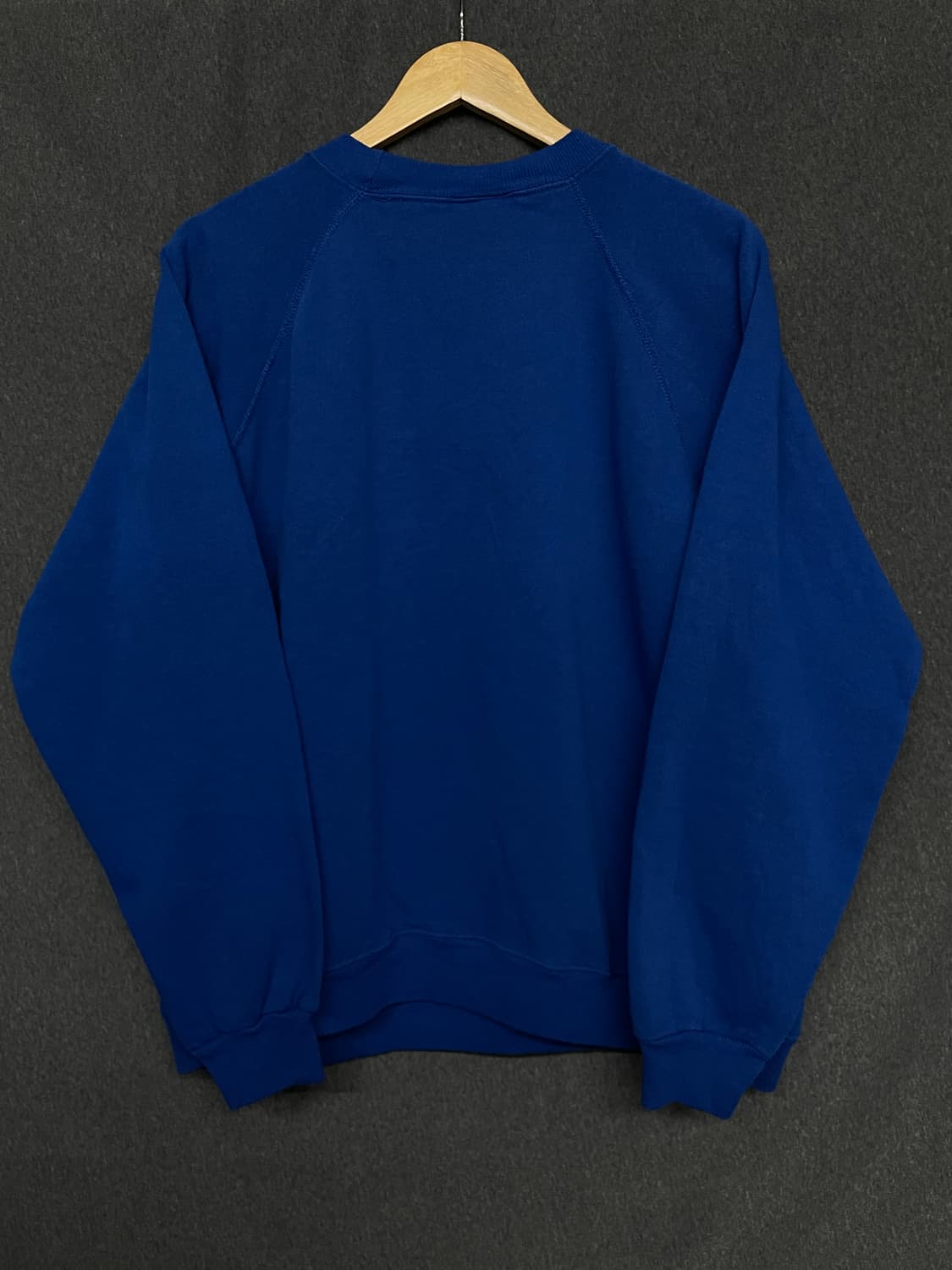 [XL] 80s Hanes USA 헤인즈 블랭크 스웻셔츠 크루넥 상품이미지3