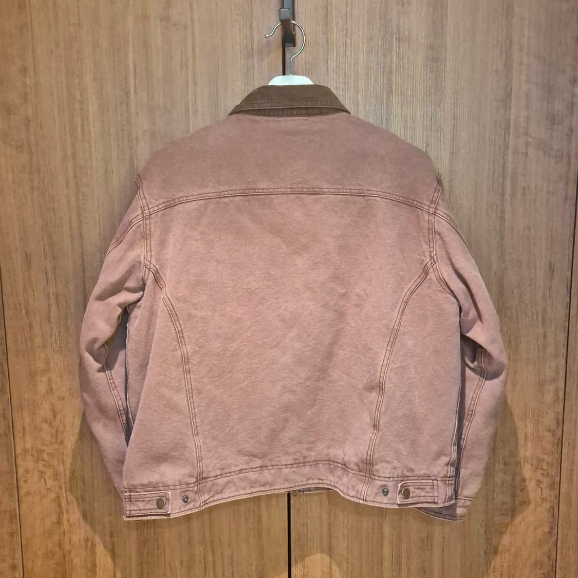 ESPIONAGE 워크자켓 버건디 상품이미지4