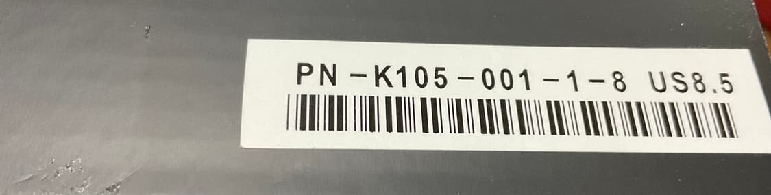꼼데가르송 옴므 플러스 맥스TL 2.5 265 사이즈 상품이미지10