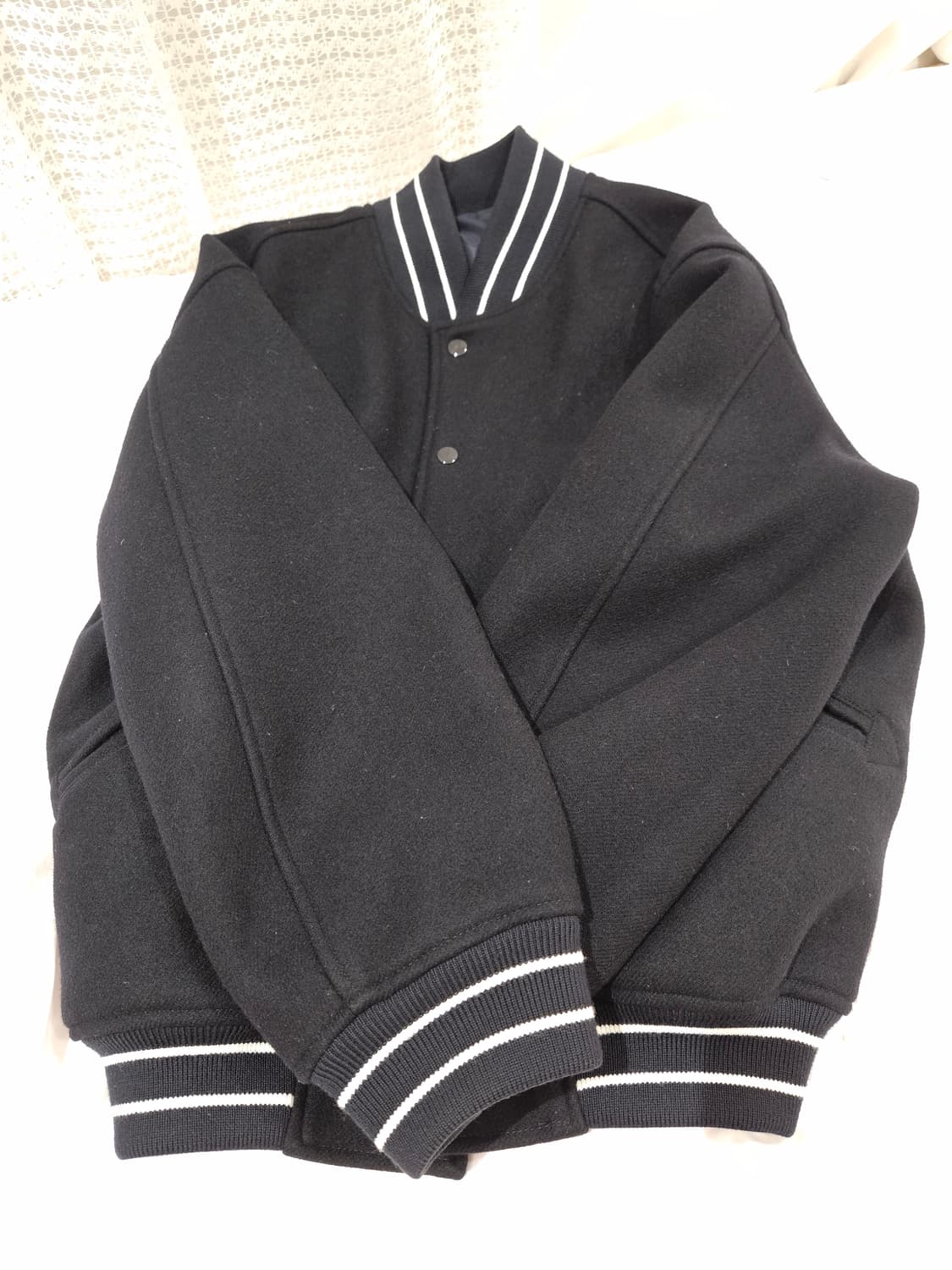 브라운야드 바시티 스타디움 자켓 다크네이비 2사이즈 상품이미지2