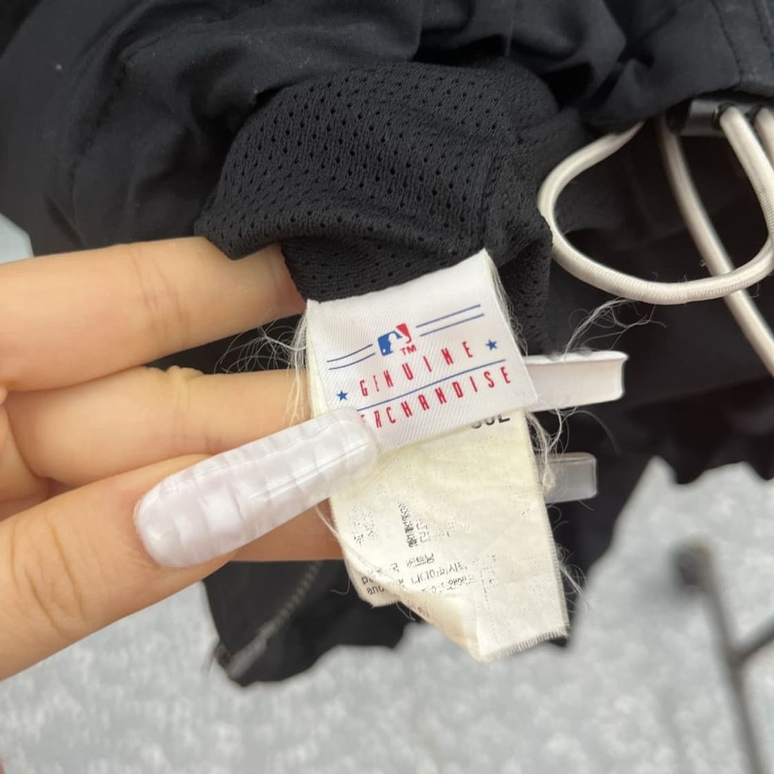 MLB 뉴욕양키스 올드스쿨 스트릿 펑크 바시티 자켓 S C10696 상품이미지6