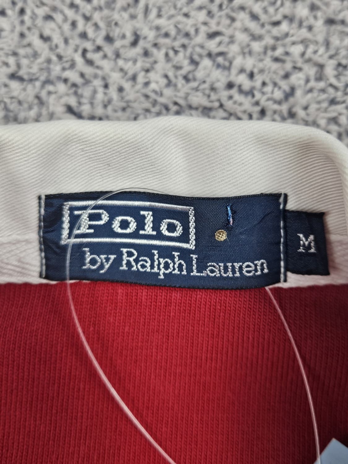 폴로랄프로렌 베이직 코튼 럭비티셔츠 ( M ) / 10358 상품이미지8