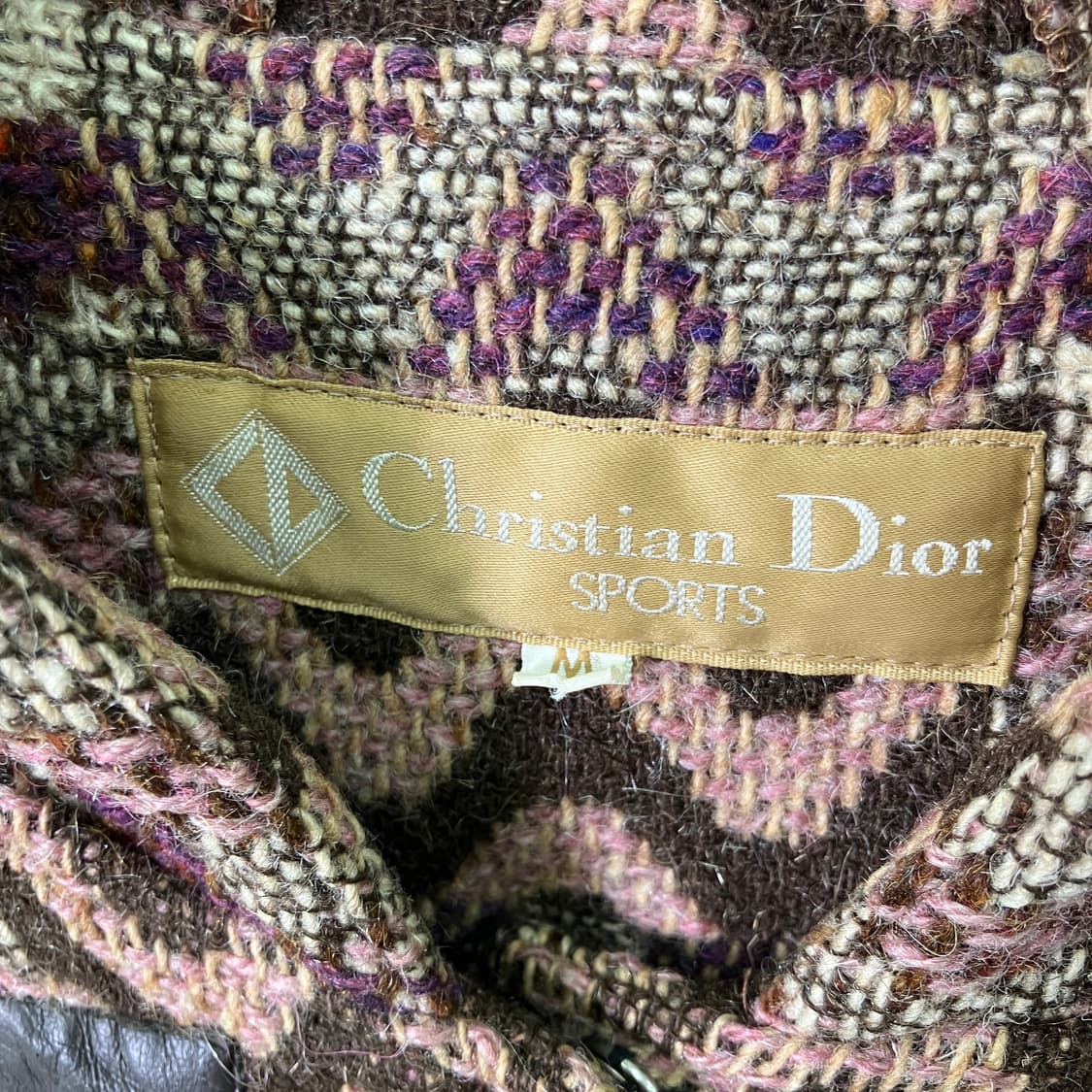 Dior 크리스찬 디올 빈티지 후드 더플 코트 M 상품이미지3